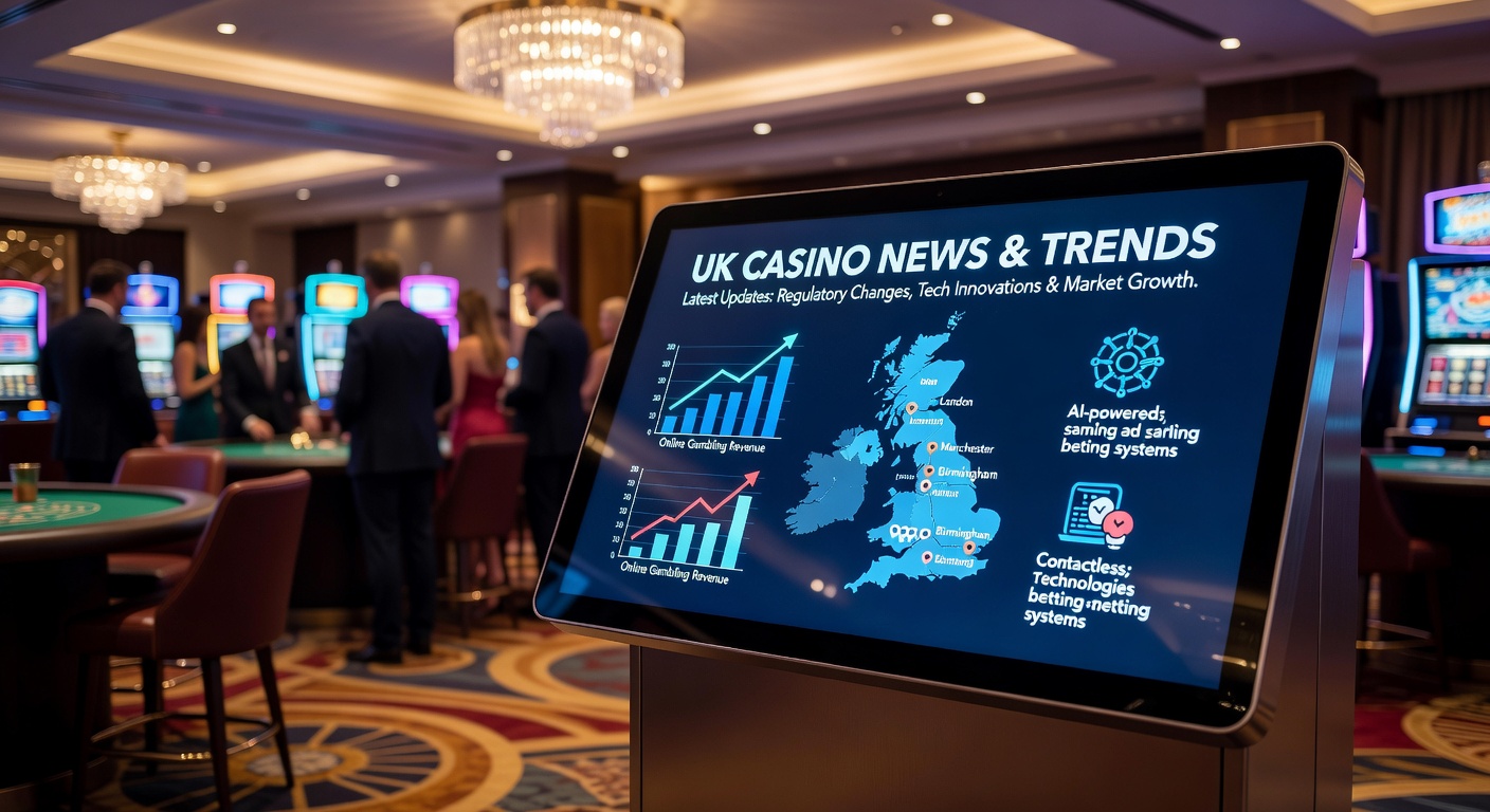 Digital illustration of shadowy online casino interfaces targeting UK users, with GamStop barriers cracked open
