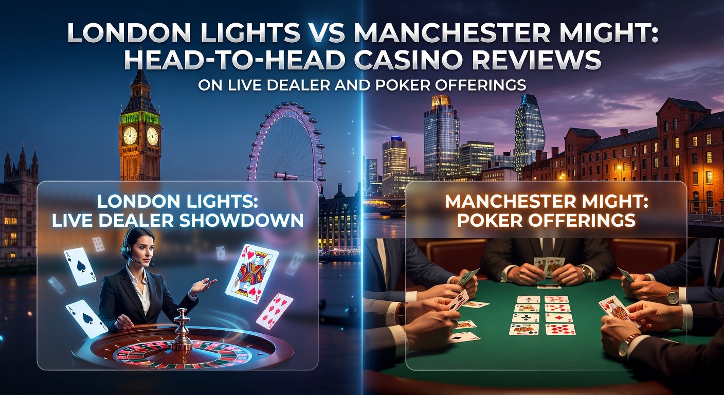 Intense poker tournament at a Manchester casino, players deep in concentration around a felt-topped table under focused spotlights