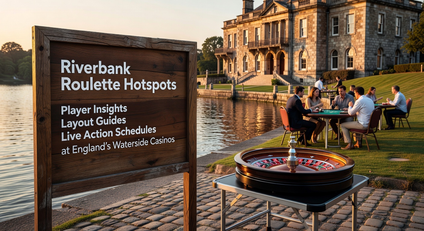 Vibrant roulette table action at a Thames-side casino in London, with players focused amid spinning wheels and river views beyond the windows