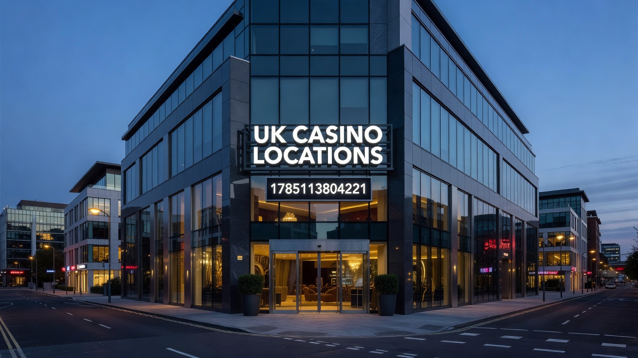 Detailed floor plans and gaming zones in Liverpool, Glasgow, Cardiff and Newcastle casinos